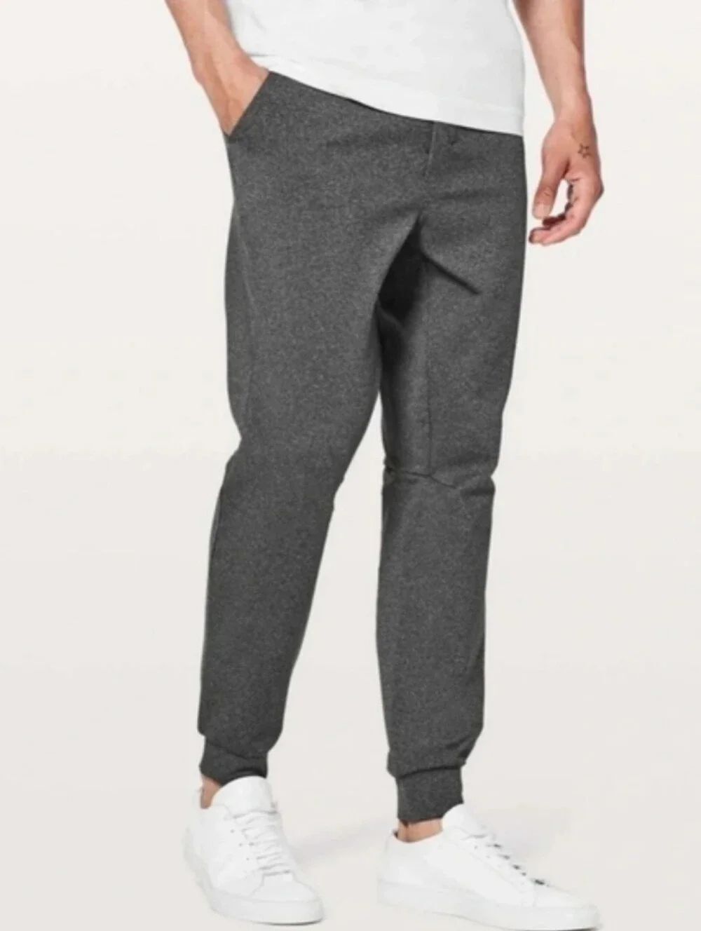Lululemon Intent Jogger Heathered Grey Size S
